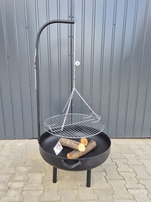 Palenisko grill ogrodowy na ognisko spawane