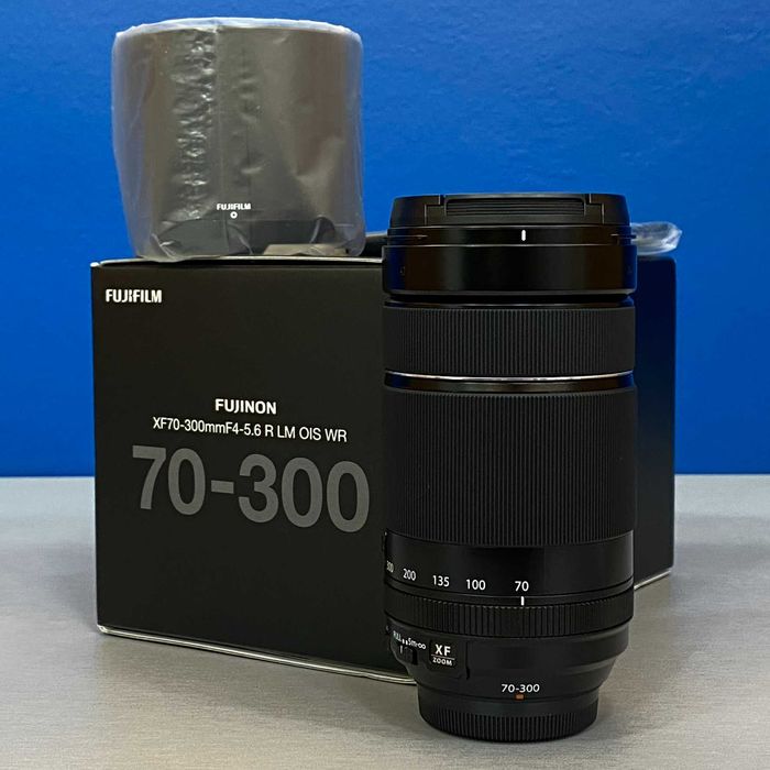 Fujifilm XF 70-300mm f/4-5.6 R LM OIS WR (NOVA - 3 ANOS DE GARANTIA)