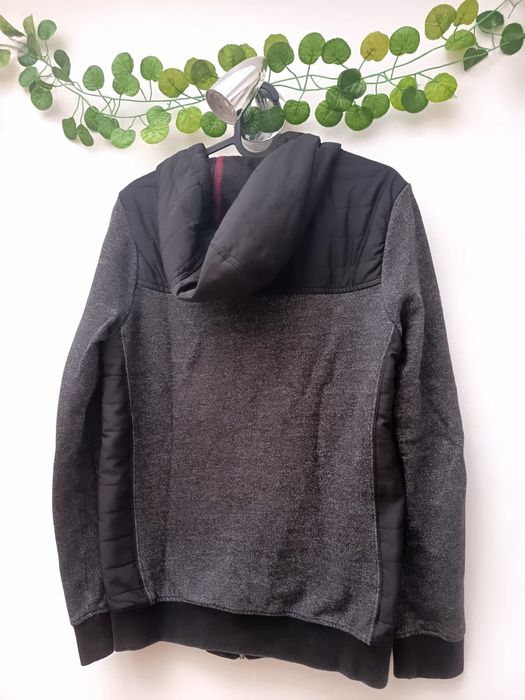 Casaco Masculino Cinzento Escuro