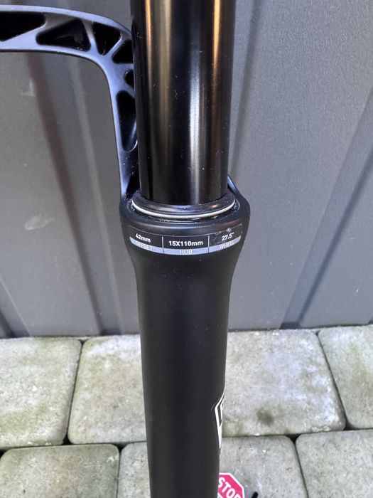 нова вилка RockShox SID RL DebonAir Boos. 27,5
