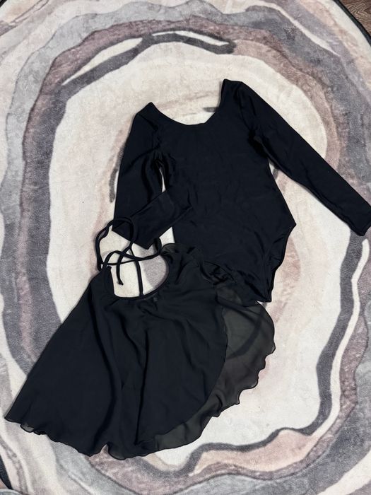 Костюм для танців, гімнастики . трико + спідниця (хітон)