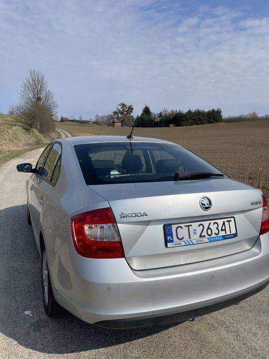 Skoda Rapid 1.2 benzyna 2016r