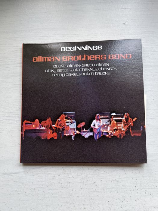 Allman Brothers Band - Beginnings