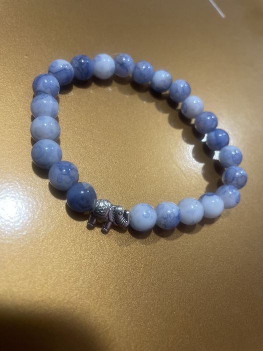 Pulseira sodalite pedras naturais