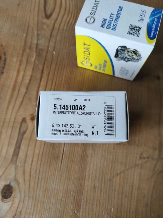 Interruptor/Elevadores dos vidros