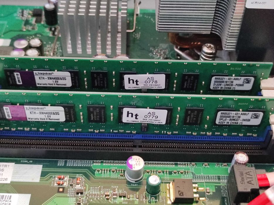 Serwer HP ProLiant ML310 G5 4GB RAM