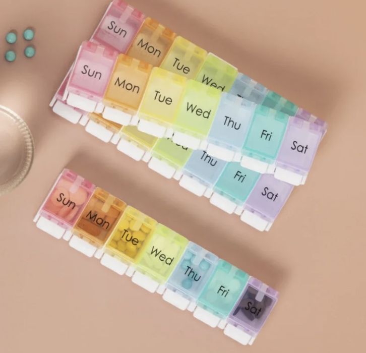 Органайзер для вітамін, таблеток