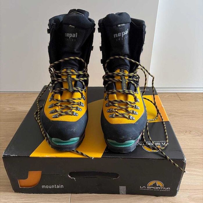 Botas alpisimo La Sportiva Nepal Evo gtx