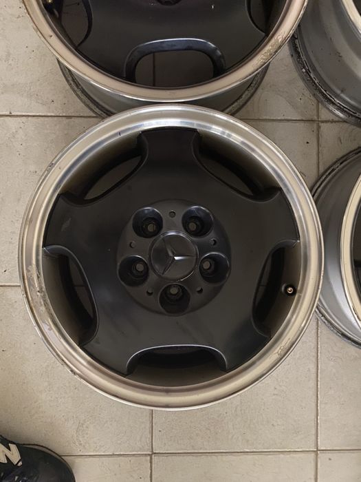 Jantes 16” 5x112 originais mercedes clk w208 190 w124