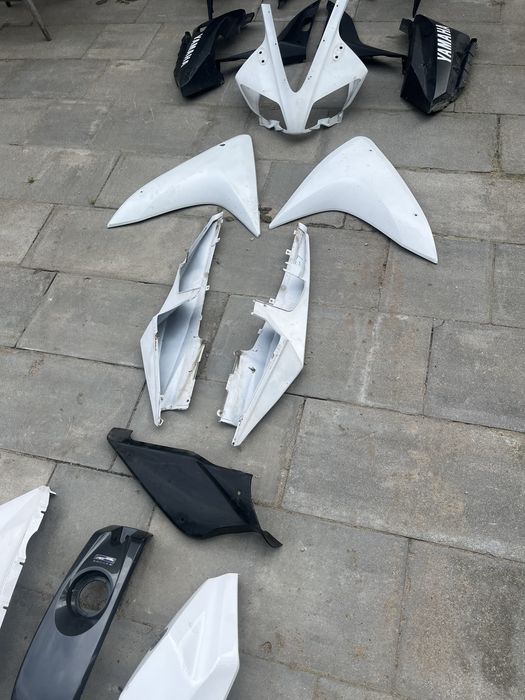 Plastiki yamaha yzf r 125
