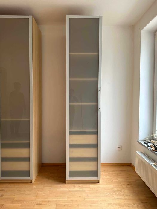 Dwie szafy IKEA PAX bardzo dobry stan