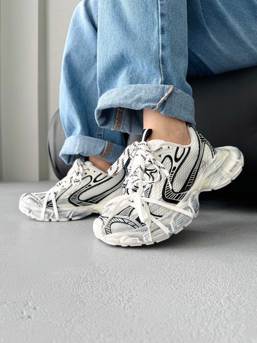 Жіночі Кросівки Balenciaga 3XL White 36-40 (Оплата при отриманні)