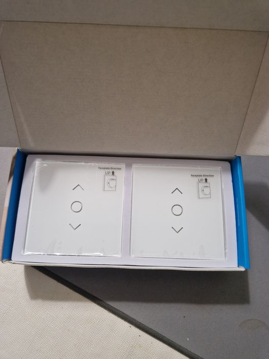 Meross Interruptor de persianas WiFi pack 2