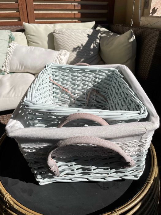 CESTOS DE VERGA ARTESANAIS