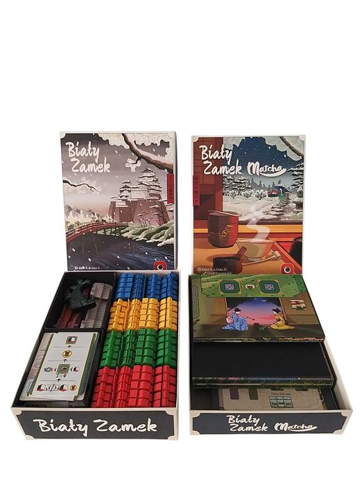 Biały Zamek z dodatkiem Matcha - insert do gry