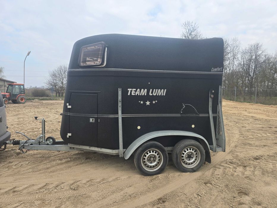 Przyczepa do koni Bockmann Comfort