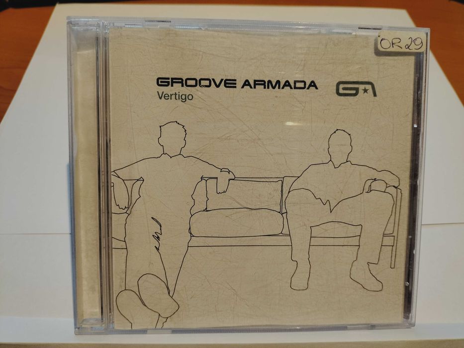 cd Groove Armada - "Vertigo" (Album)