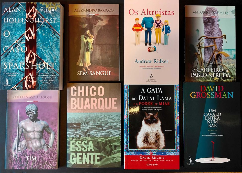 22 livros da literatura internacional em ótimo estado - Lote 48€