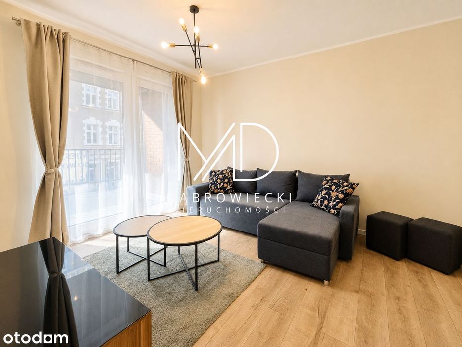 Nowoczesny Apartament 2 Pokojowy z Balkonem, Garaż, C.O., Moniuszki