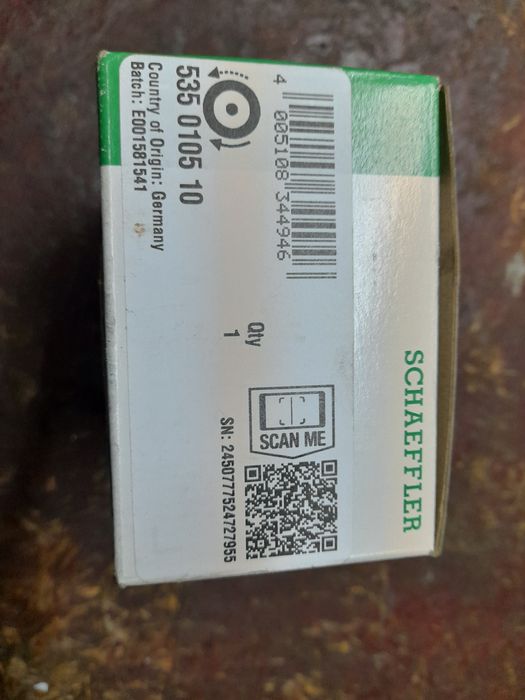 Шків обгонная муфта INA F-557755 с генератора