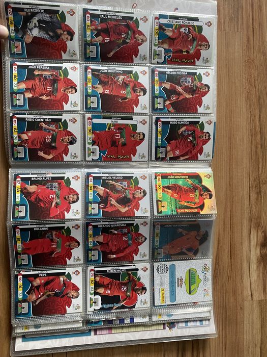 Karty panini UEFA EURO 2012