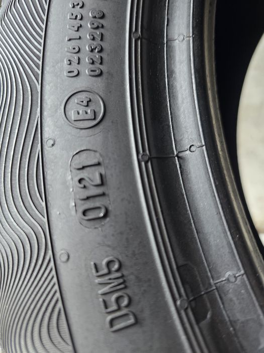 Sprzedam oponę 205/55 16" Continental ContiPremiumContact 5 7,6mm 2021r