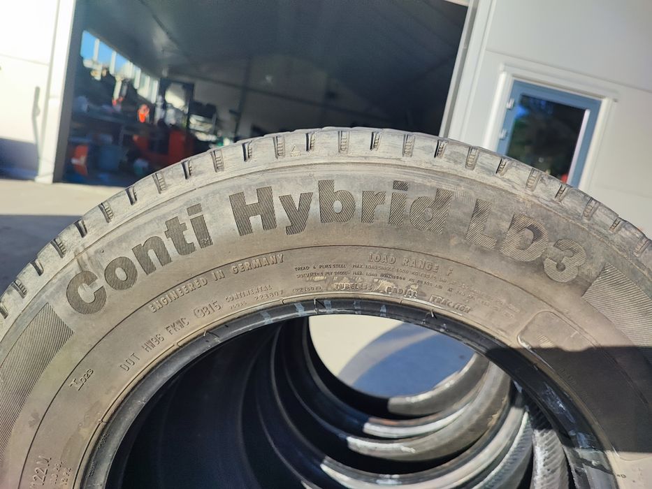 opony Continental Conti Hybrid  LD3  205/75 R17.5