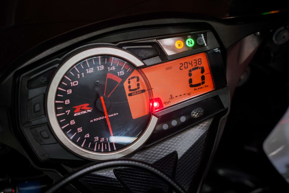 Suzuki GSX-R1000 із Японії