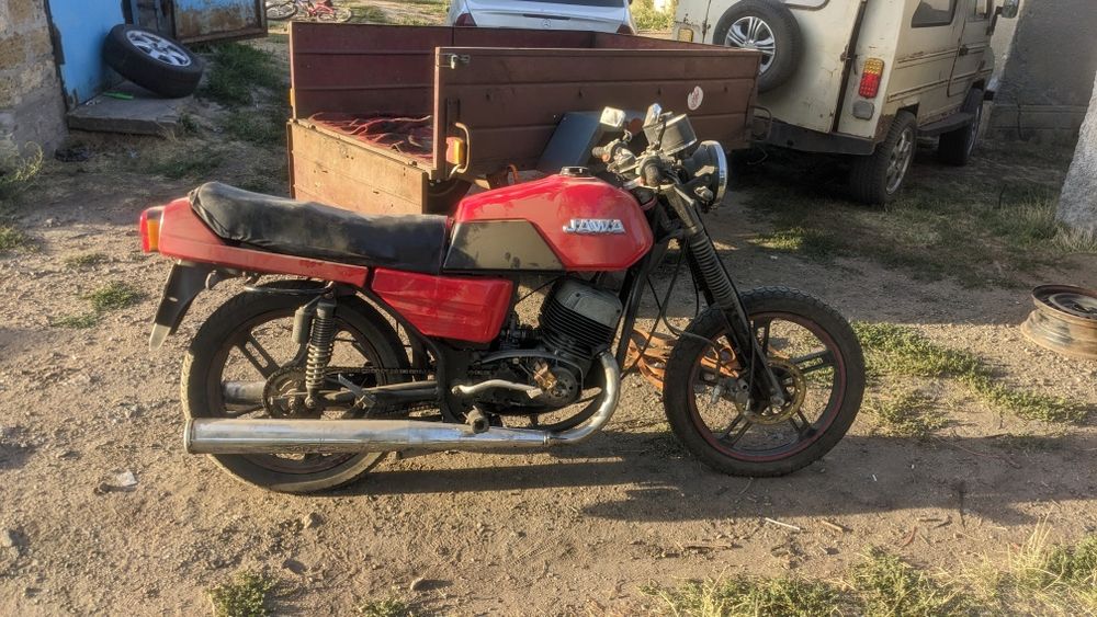 Ява 634 Чехословакія