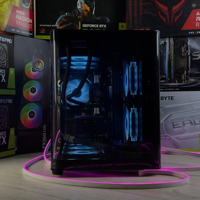 RTX 5070, Ryzen 7 7700, 32 ГБ DDR5 | Гарантія | Ігровий ПК | компютер