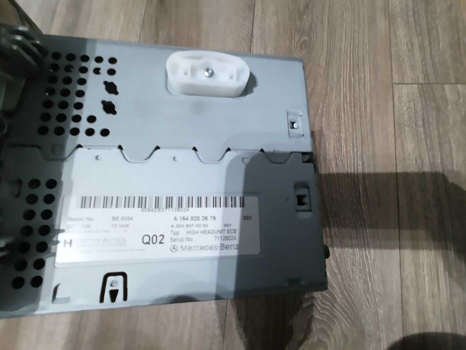 Radio Marcedes ML W164