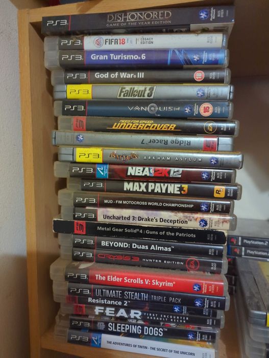 Sony Ps3 sem caixa