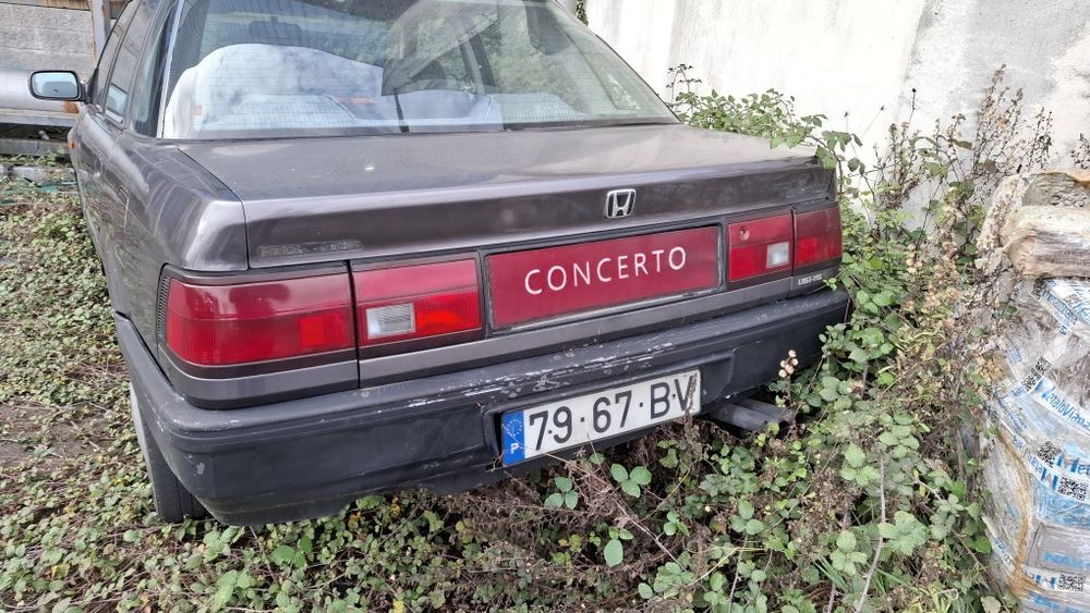Honda concerto 16i16