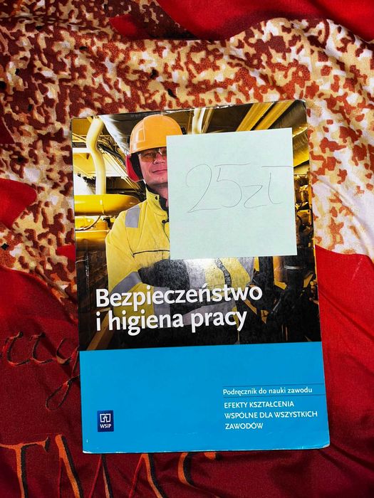 Bezpieczeństwo i higiena pracy WSiP