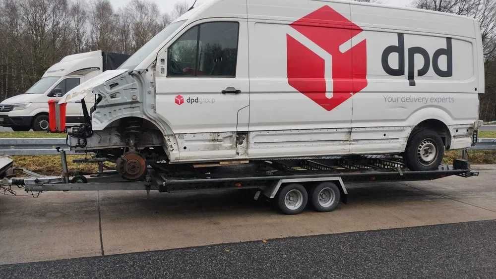 vw crafter ii  cwiartka przod