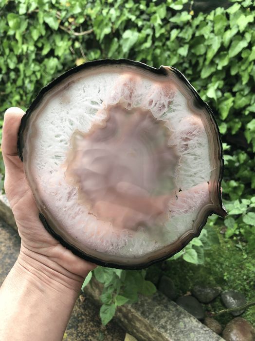 Pedra Ágata Natural