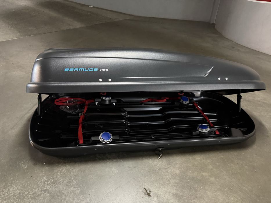 Mala de tejadilho Norauto Bermude 4100 – 410L