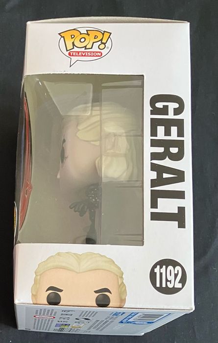 The Witcher Geralt 1192 Chase Funko Pop