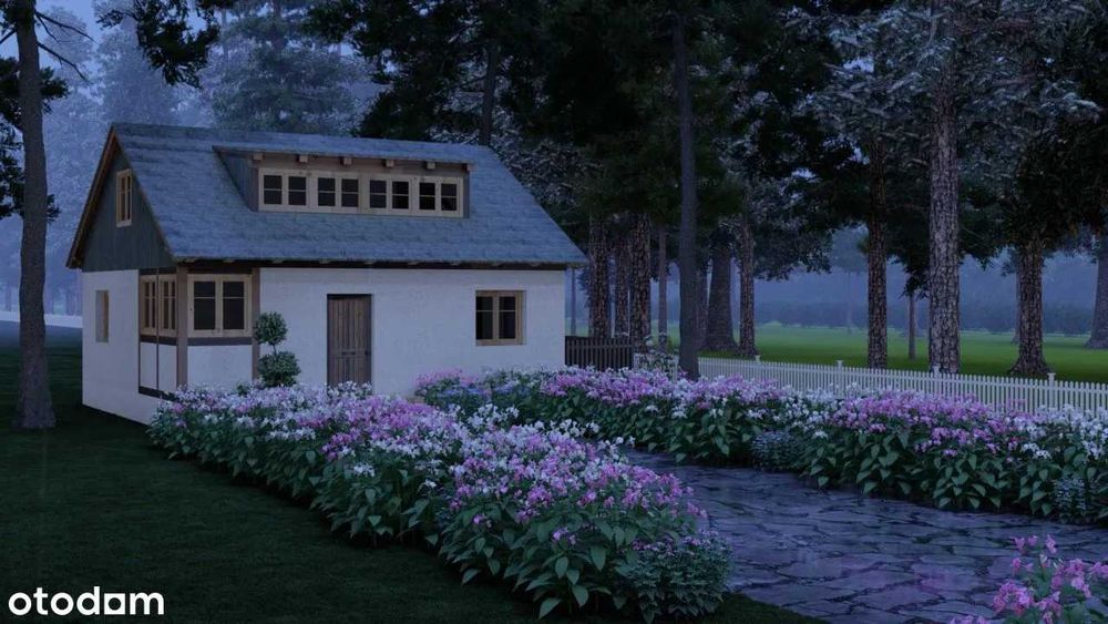 Działka leśna 6800 m Sudzin/nad Pilicą gm. Żytno - Widok 5