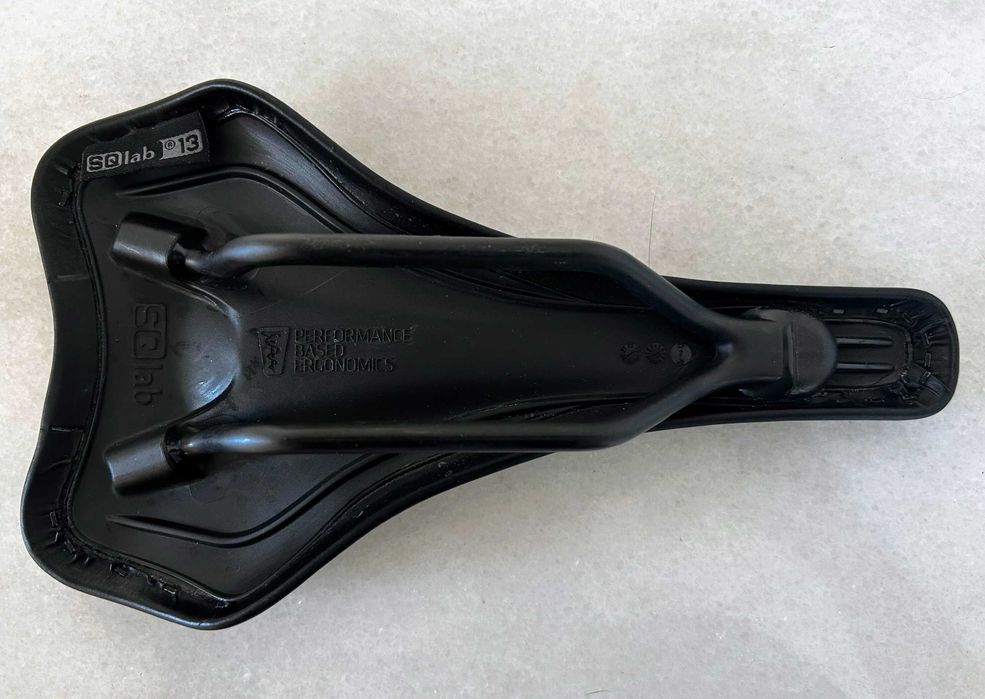 Selim SQlab 612 Ergowave R Carbon 130mm