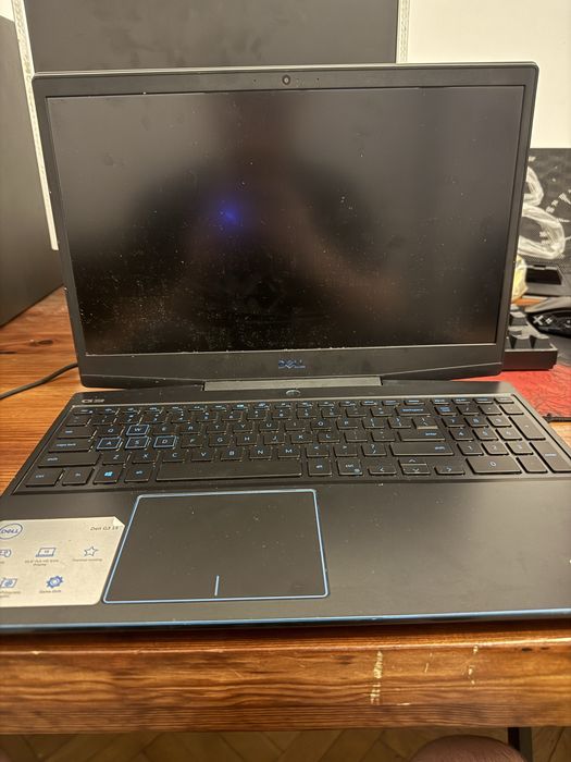 Laptop gamingowy się nie włącza