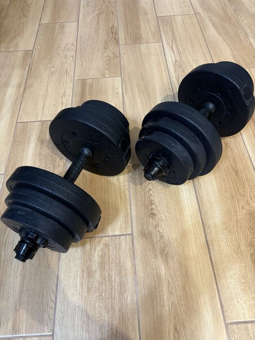 Hantle Treningowe 2x10kg Trex