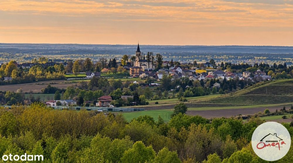 Widokowe, uzbrojone działki budowlane