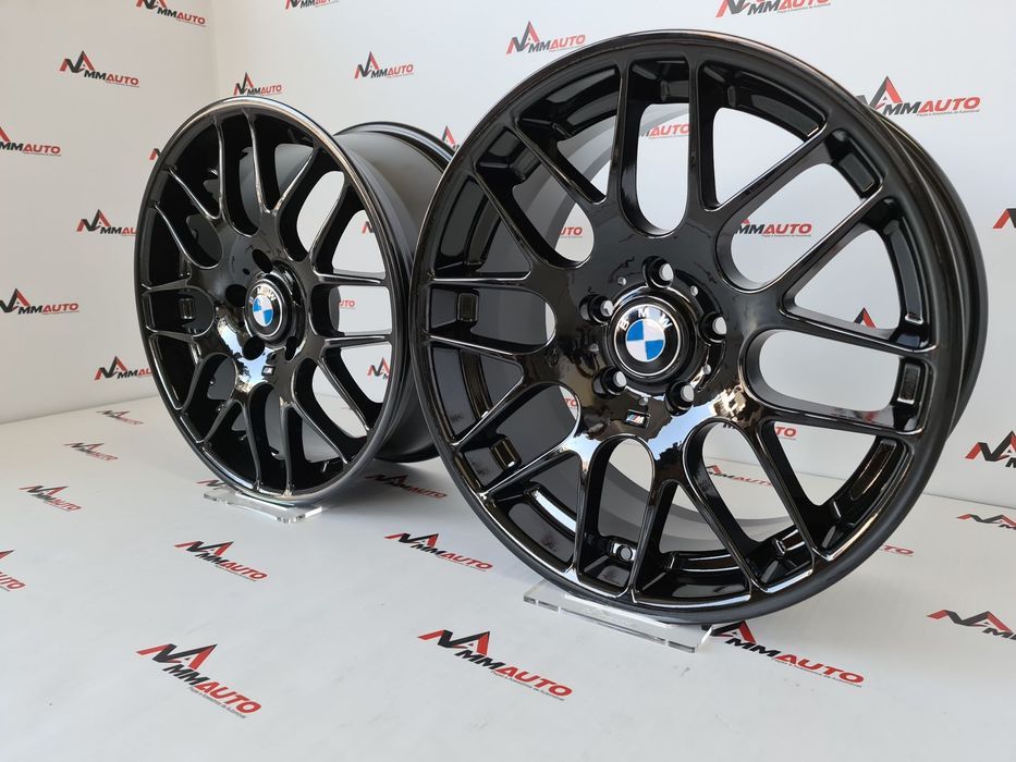 Jantes Look BMW CSL Preto Brilho 19