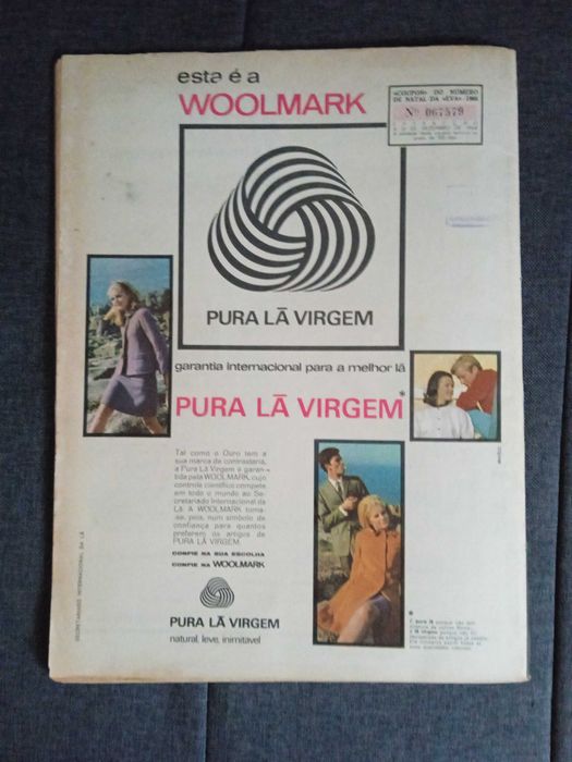 Antiga Revista Eva de 1966
