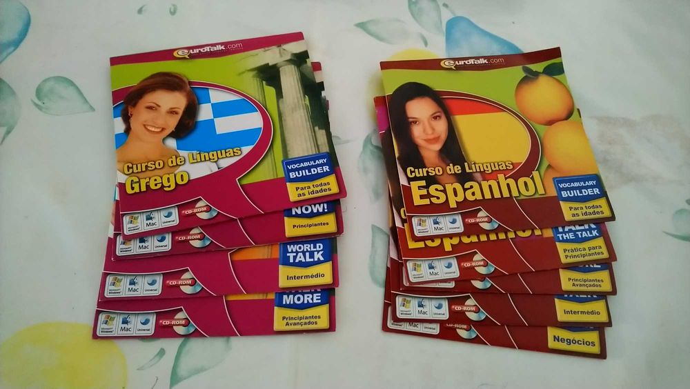Cursos de línguas (várias)