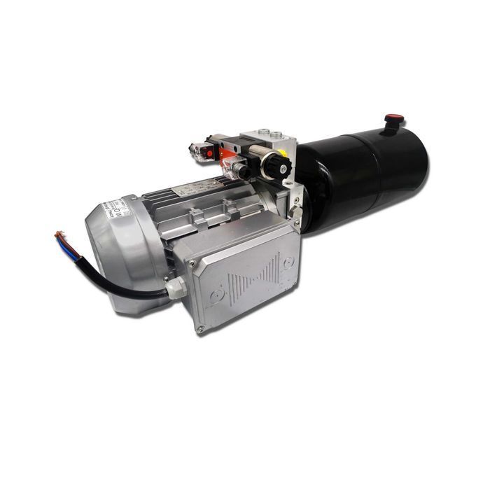 AGREGAT HYDRAULICZNY 230 V 2,2 KW 2,6cm3 3,77L/min [1276]