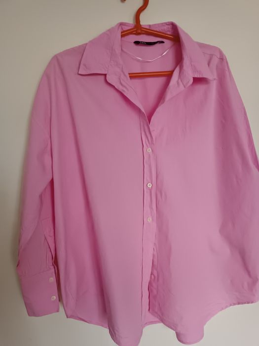 Elegancka koszula oversize Zara