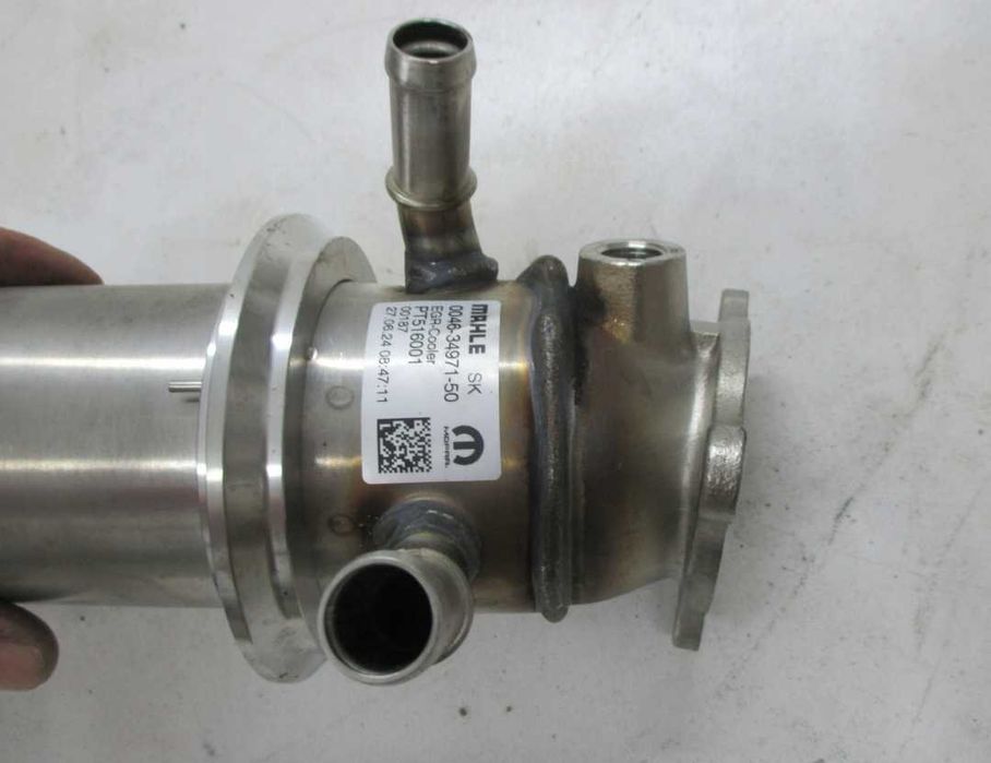 Zawór chłodnica spalin EGR Fiat Jeep Alfa