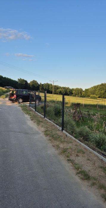 Montaż/ Transport ogrodzenia Panelowe 35 zl MB!!